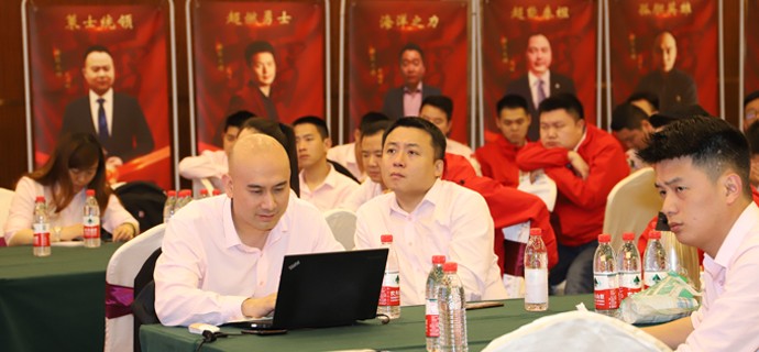 馨田2019年Q1季度市场行销大会