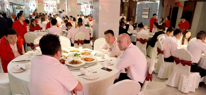 馨田2019年Q1季度市场行销大会