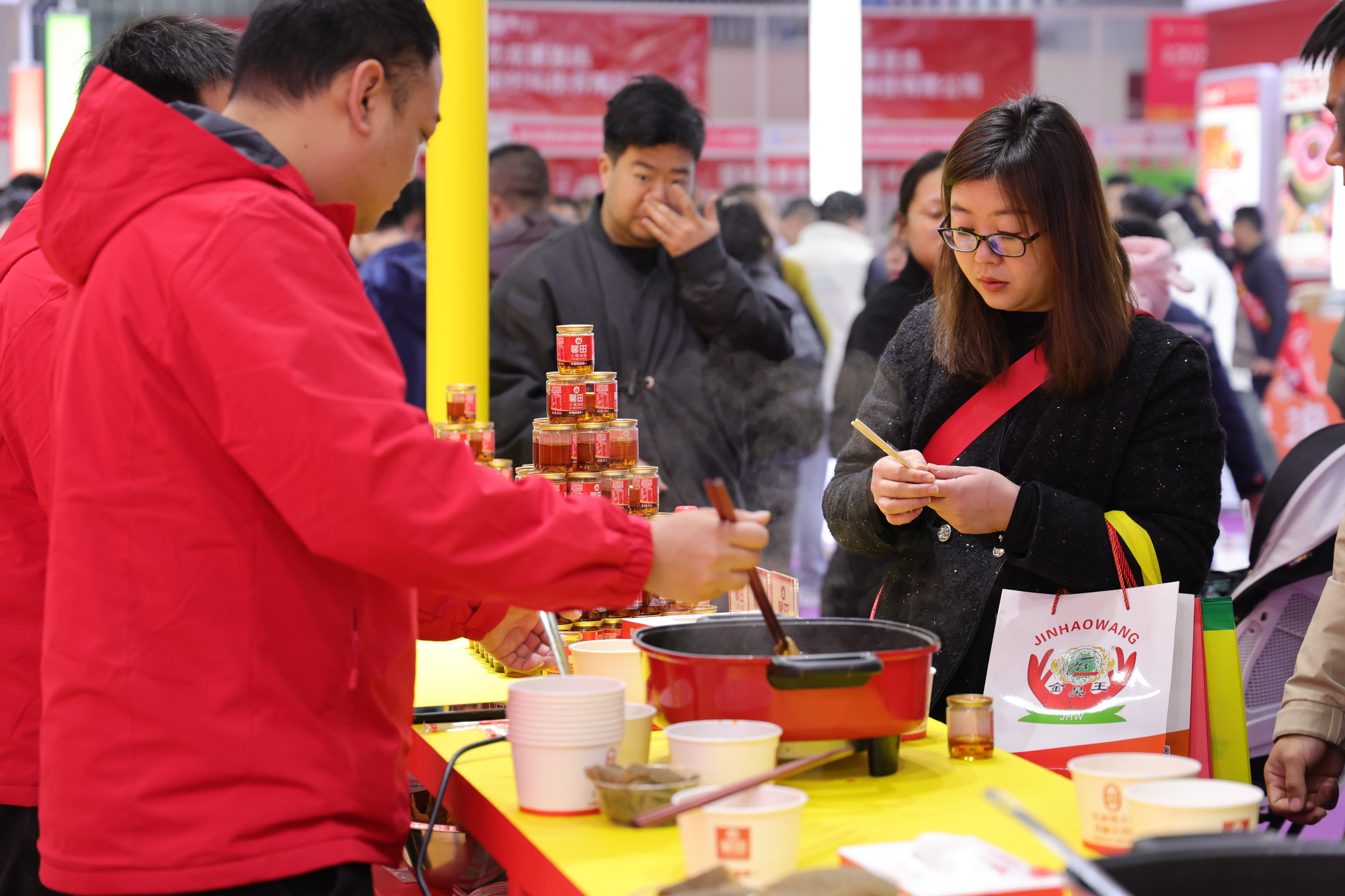 馨田•2025第七届南京火锅食材用品展览会