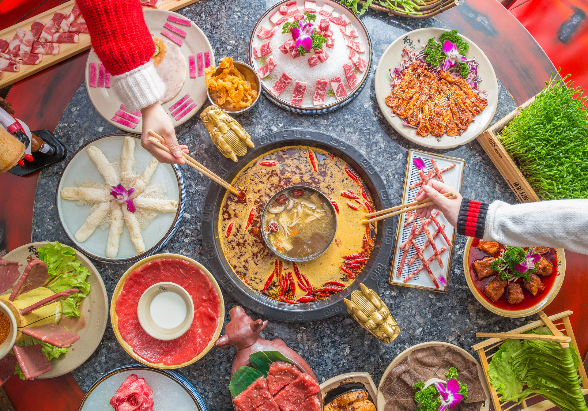 手把手教吃正宗火锅(图4)