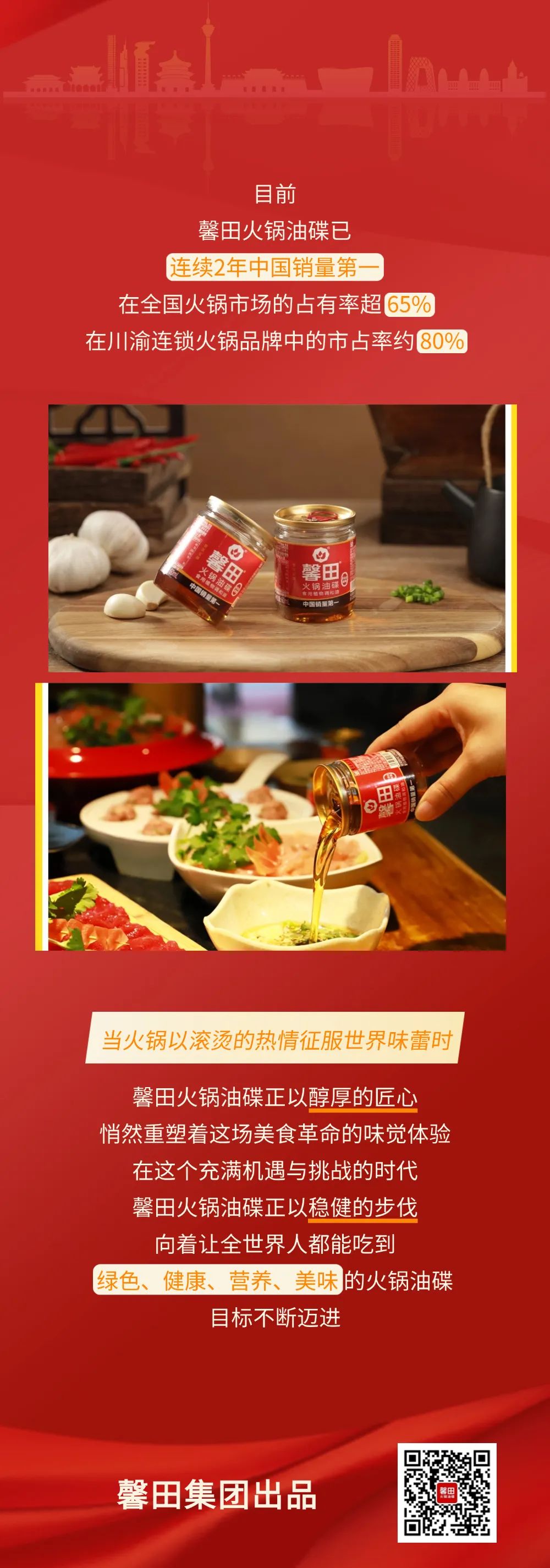 匠心油碟演绎舌尖味道！馨田火锅油碟领航2025北京火锅展(图6)